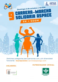 Únete a Nosotros en la Carrera Solidaria de ASPACE Granada