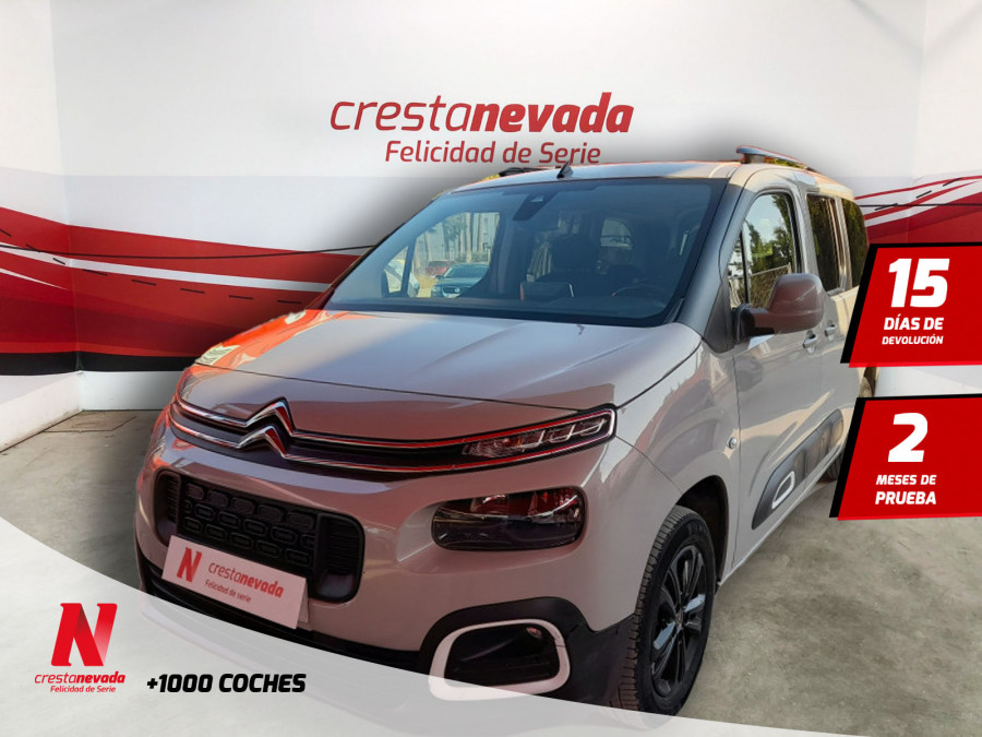 Move In Van Citroen Berlingo XL bluehdi 130 s&s bvm6 FEEL EVEREST occasion  sur Citroen BlueHDI 130 s&s bvm6 feel EVEREST - Thionville, Moselle (57) -  Camping Car #208745