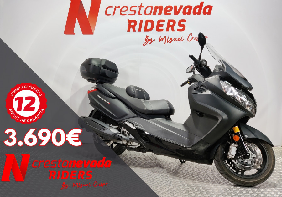 Sym Maxsym 600i Abs Sport