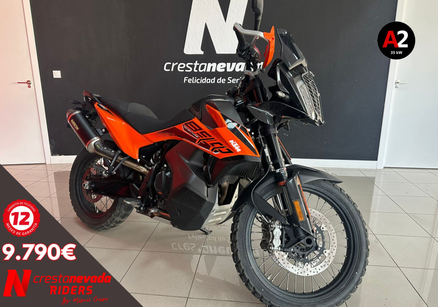 Ktm 890 Adventure A2