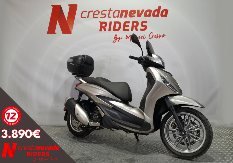 Piaggio Beverly 300 Hpe